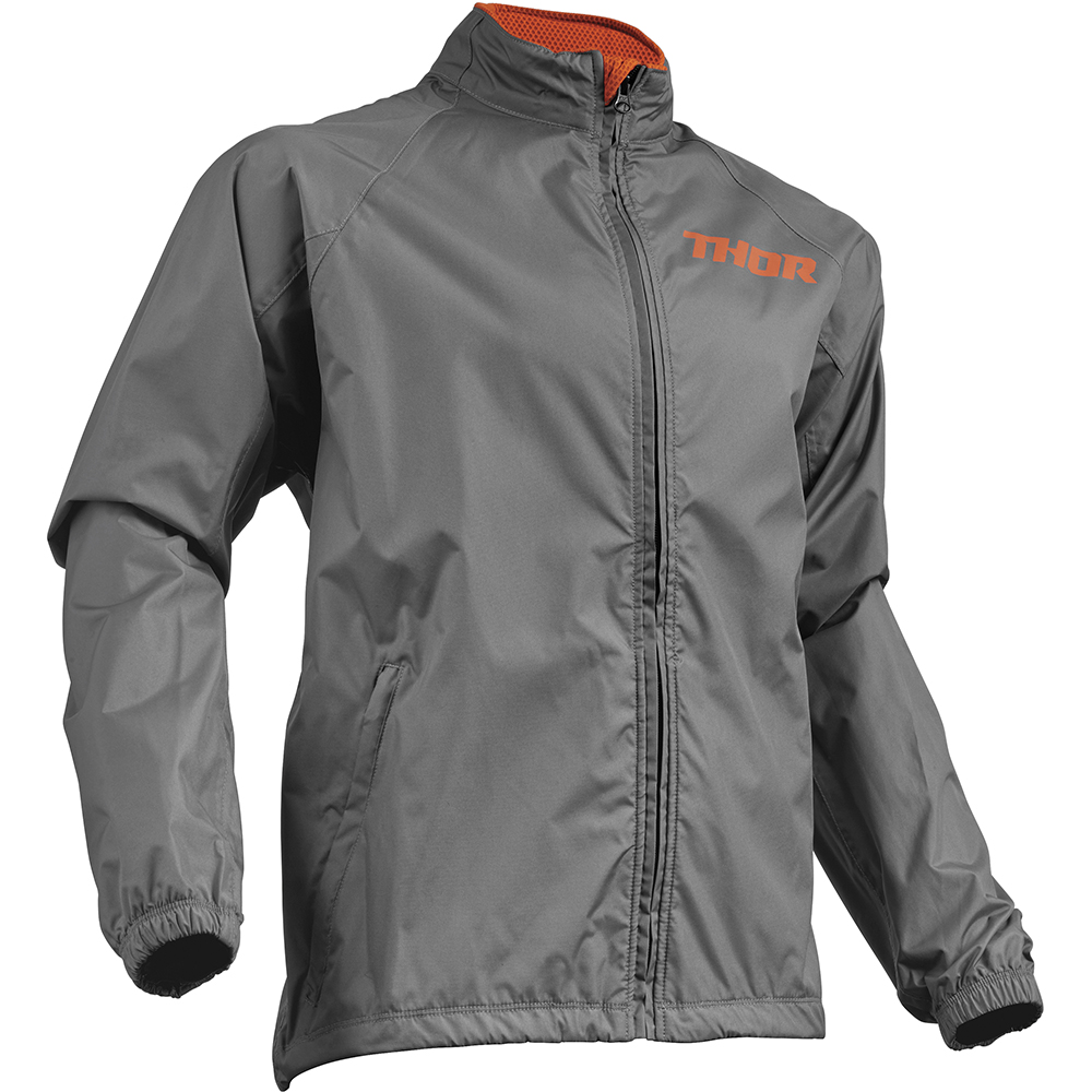 Thor Motocross - Veste Pack - 2019 Gris / Orange