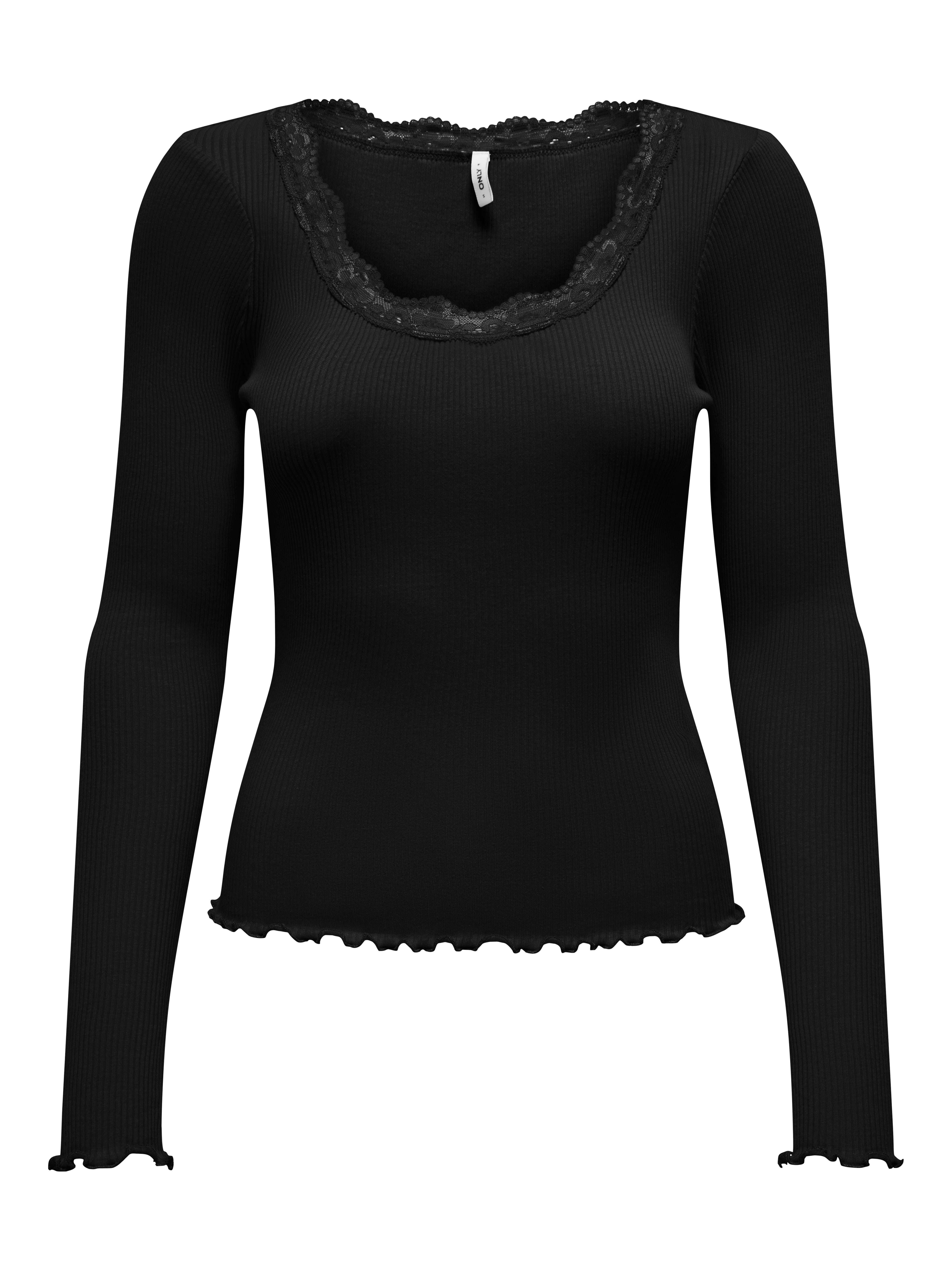 ONLXENA Top Black