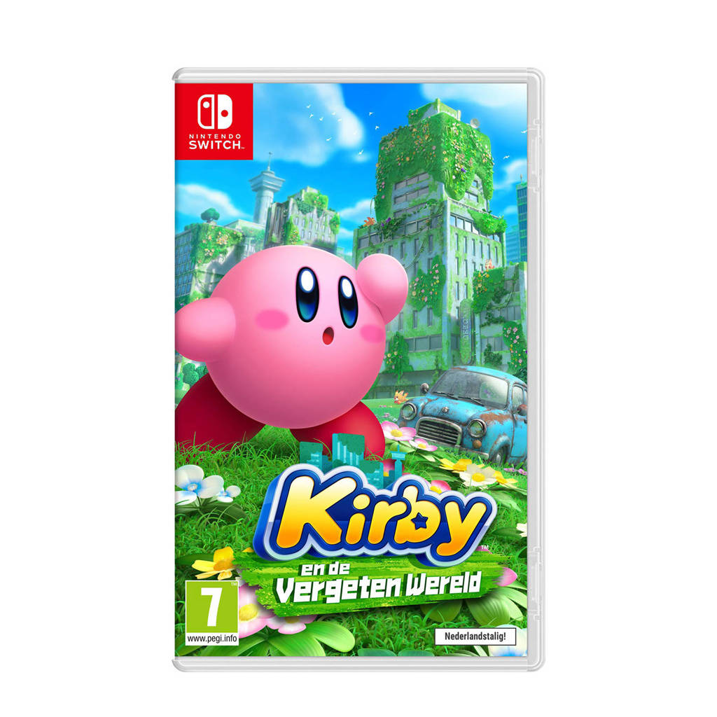 GoedKirby en de Vergeten Wereld (Nintendo Switch)