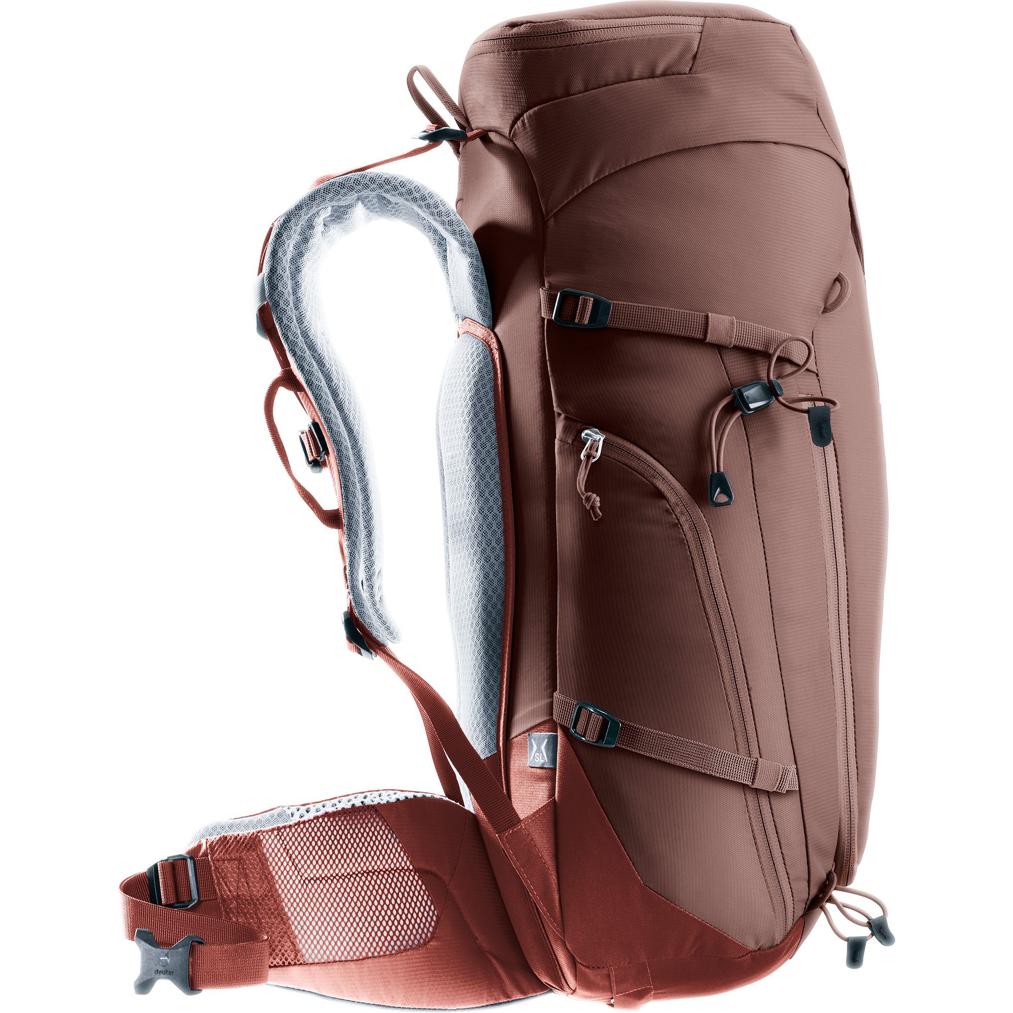 deuter Trail 28l SL Rucksack Damen raisin caspia