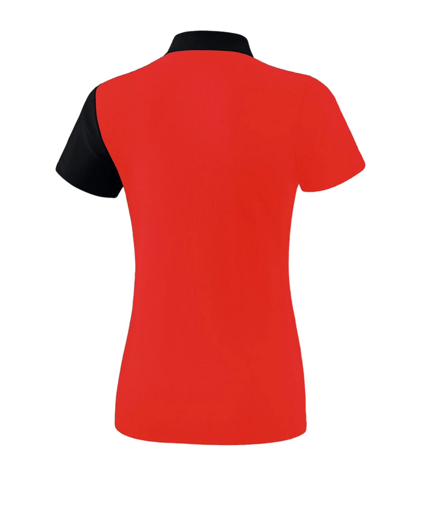 Erima 5-C Poloshirt Damen Rot Schwarz