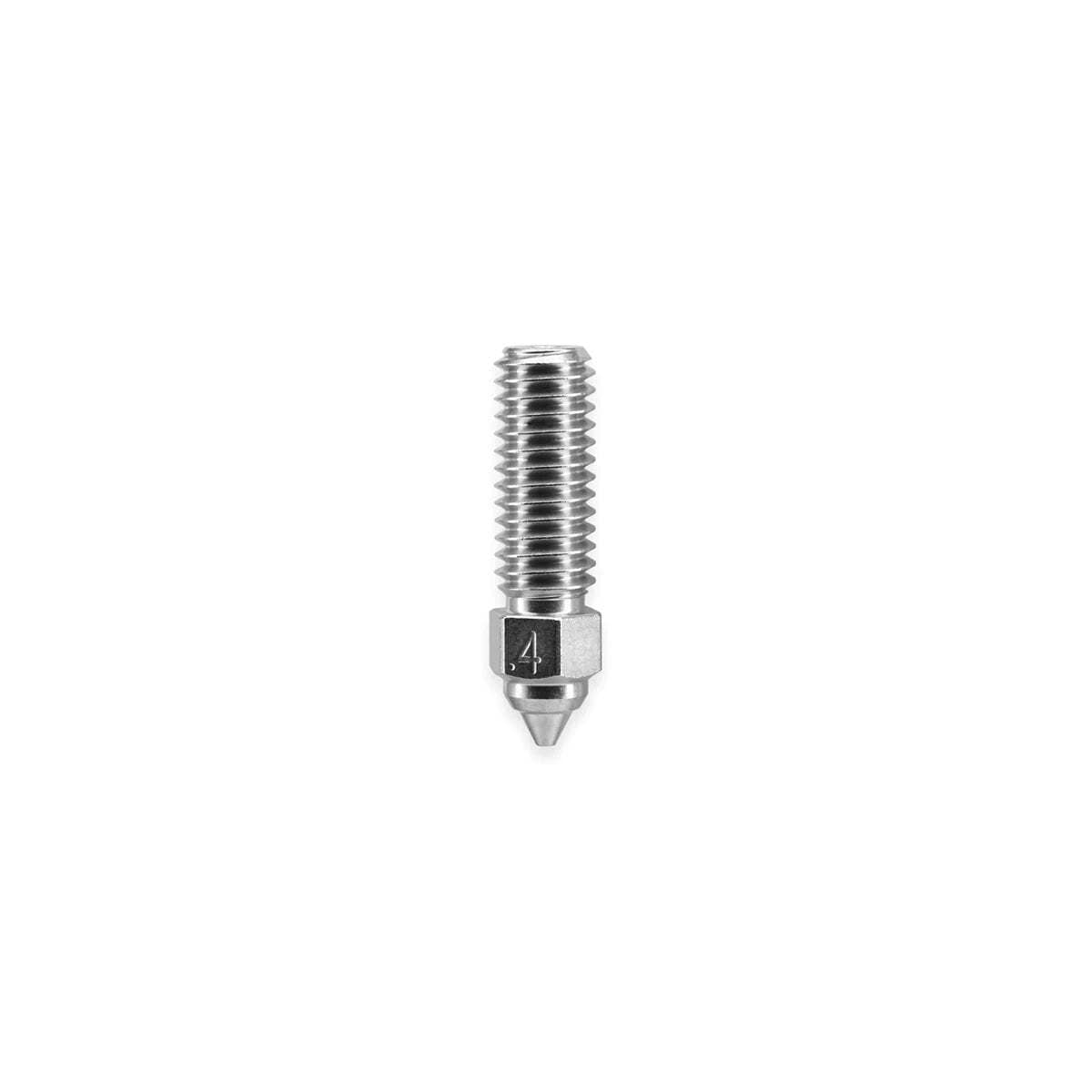 Micro Swiss - Brass Plated Wear Resistant Nozzle - Creality K1/Max/CR-M4 (Pick a Size) / 0.6mm