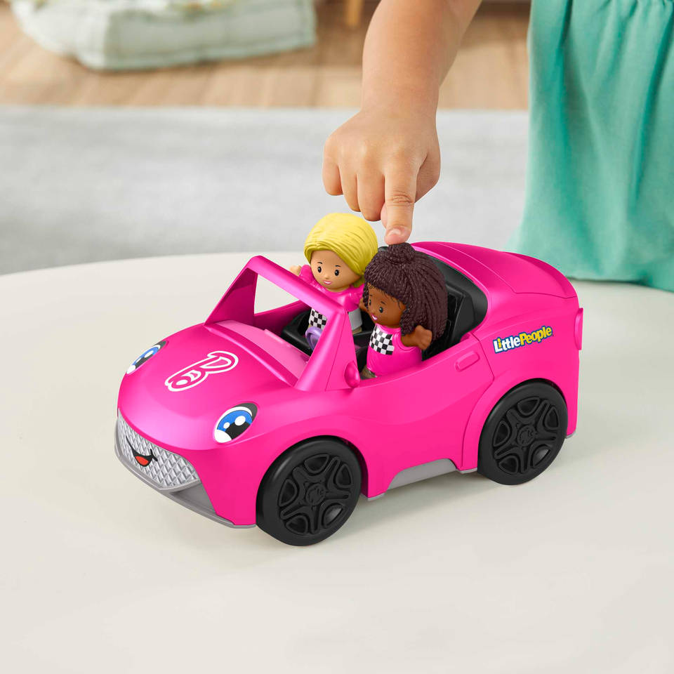 Fisher-Price Little People Convertible Barbie cabrio