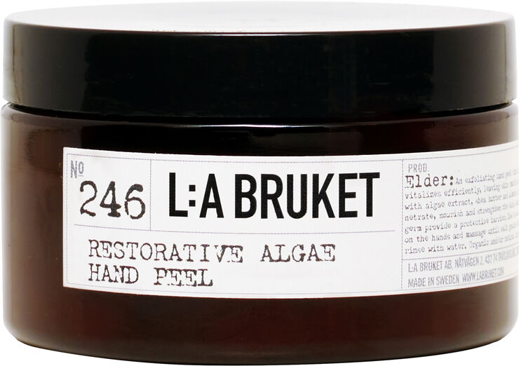 L:a Bruket Restorative Algae Hand Peel 120 gram