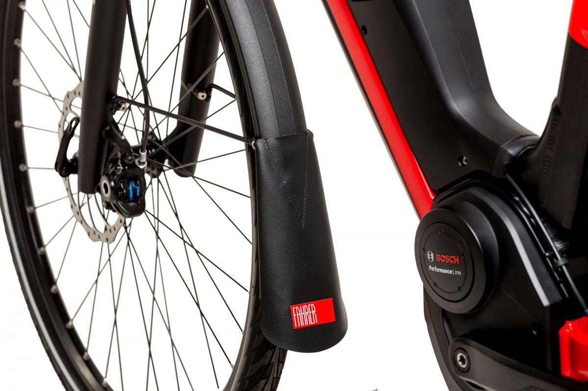 Fahrer E-Bike Latz Spritzschutz kaufen | Bike-Discount