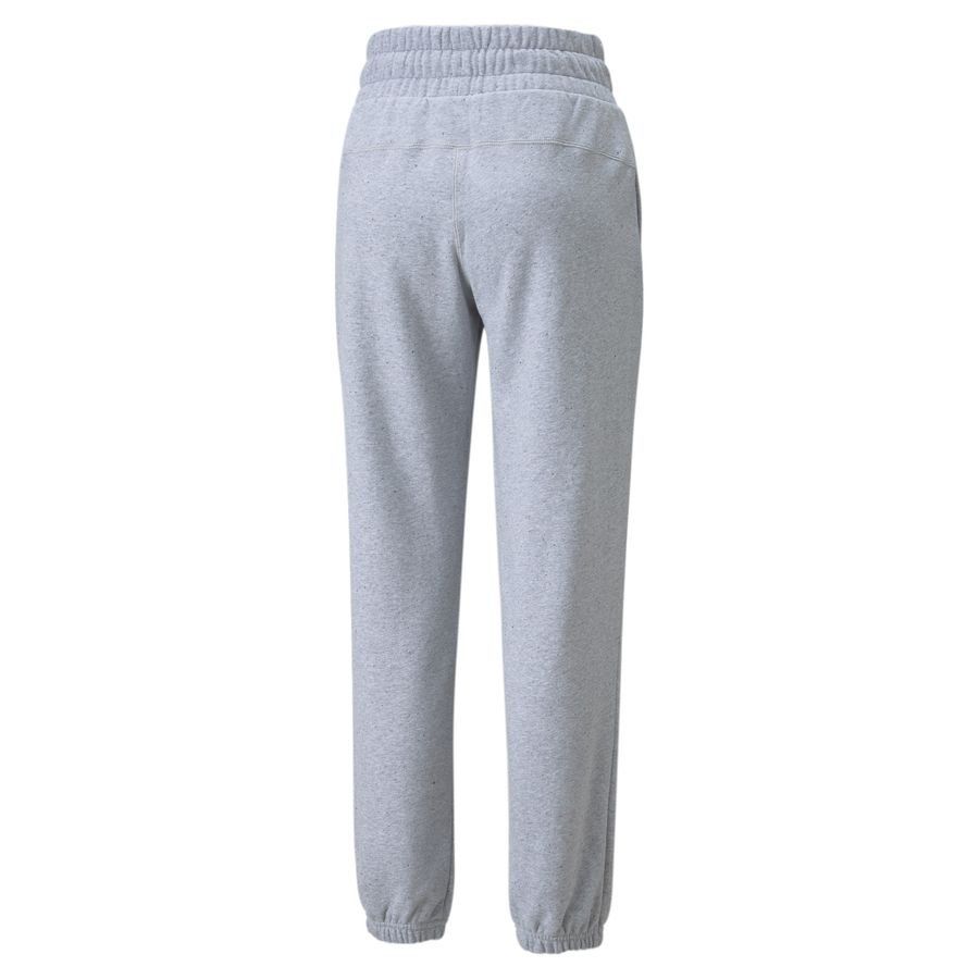 PUMA Bas de Survêtement Collection Relaxed - Gris Femme