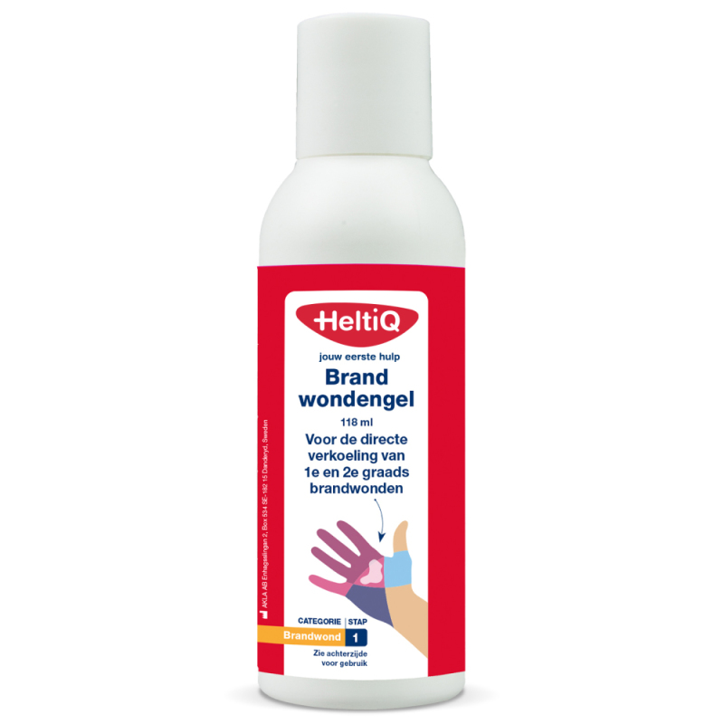 Heltiq Brandwonden Gel 118ml