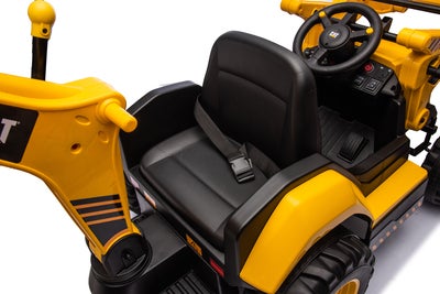 Caterpillar Traktor med Øse