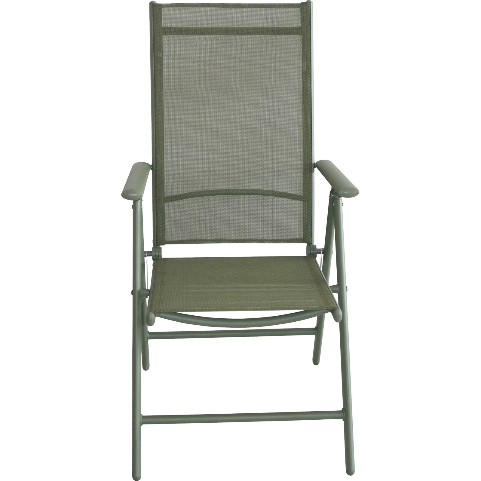 Klappstuhl Milano Textilene oliv