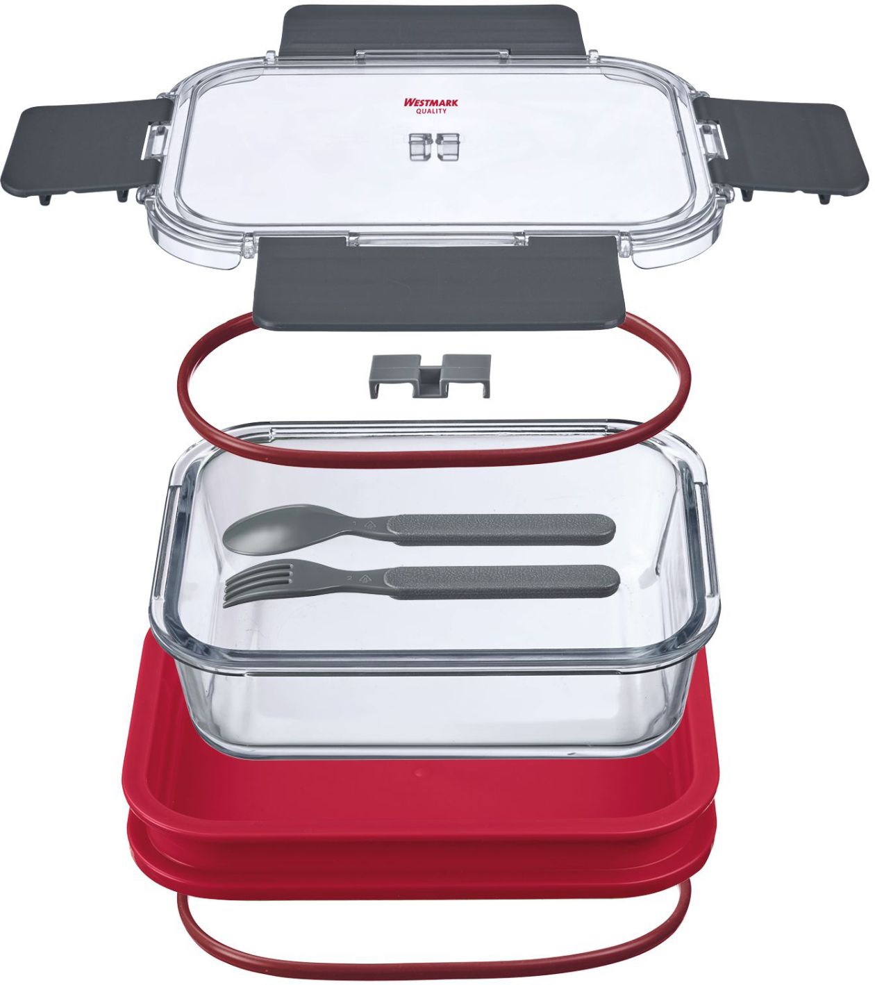 Westmark Lunch Box Comfort rot
