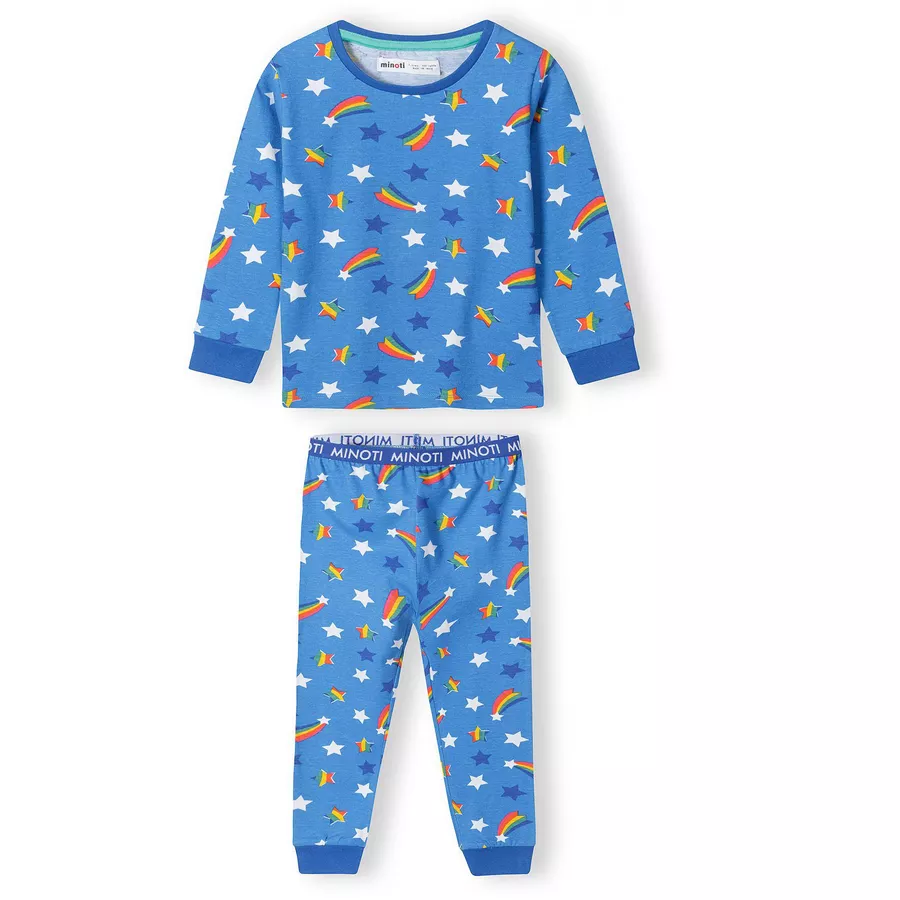 MINOTI Pyjama Königsblau