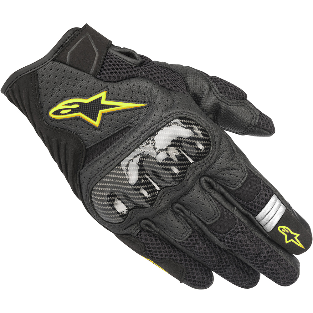 Alpinestars - Gants SMX-1 Air V2 Noir / Jaune