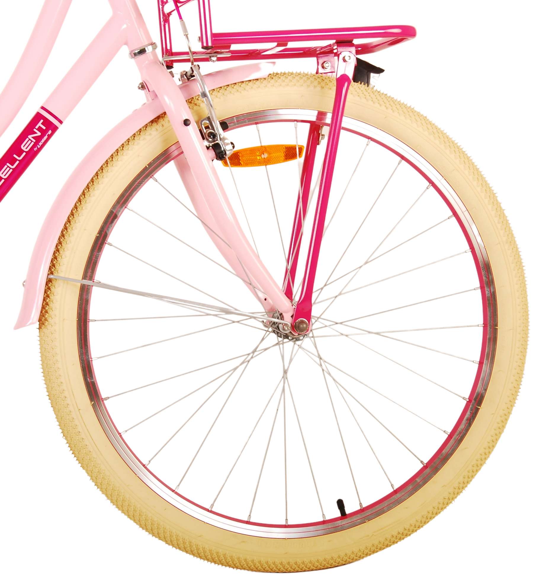 TPFSports Excellent Kinderfahrrad - Mädchen - 26 Zoll - Rücktritt + Handbremse - Grün