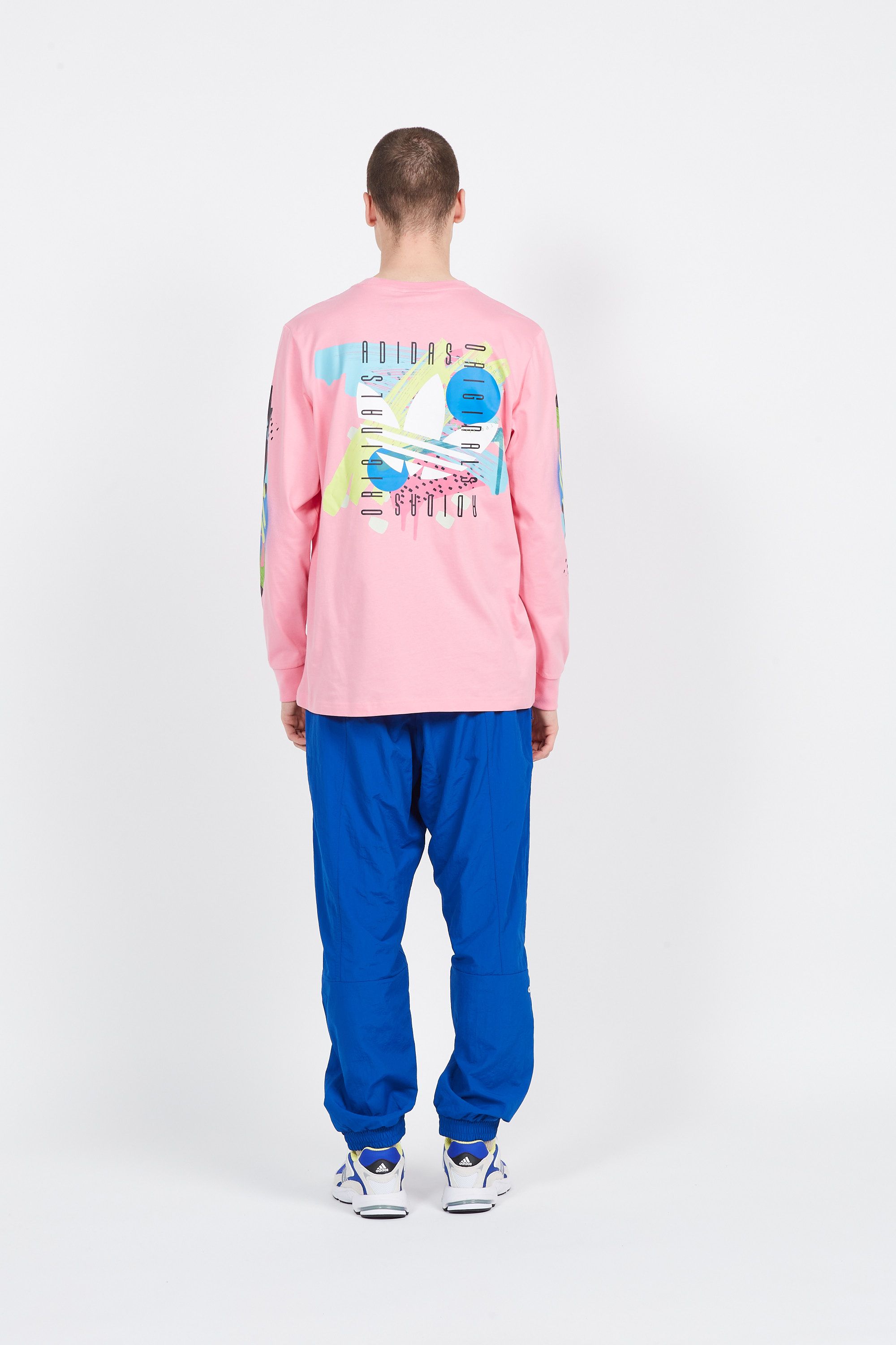 ADIDAS T-shirt RETRO Rose