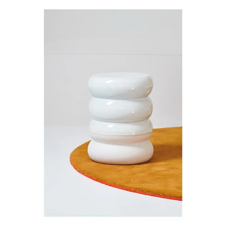Pols Potten Tabouret Chubby | Blanc