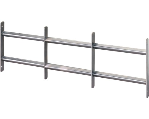 Venlo raamrooster, uitschuifbaar 700-1050 x 300 mm