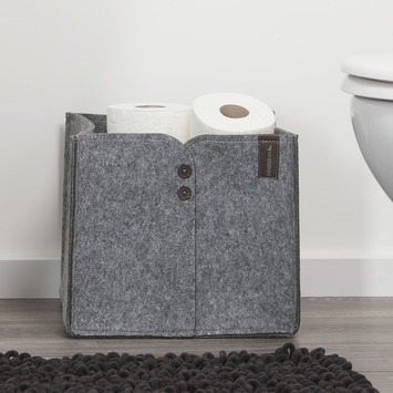 Sealskin Opbergmand Felt Vilt Grijs