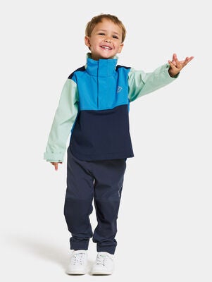 Didriksons Lingon Anorakk, Pale Mint