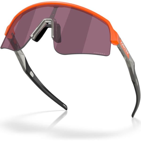 Lunette vélo OAKLEY SUTRO LITE SWEEP MATTE NEON ORANGE/PRIZM ROAD BLACK