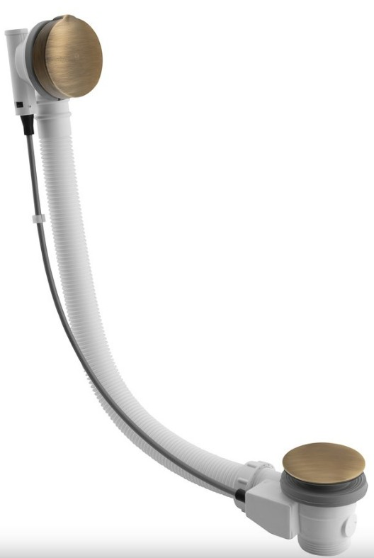 Polysan badafvoer brons 97.5cm