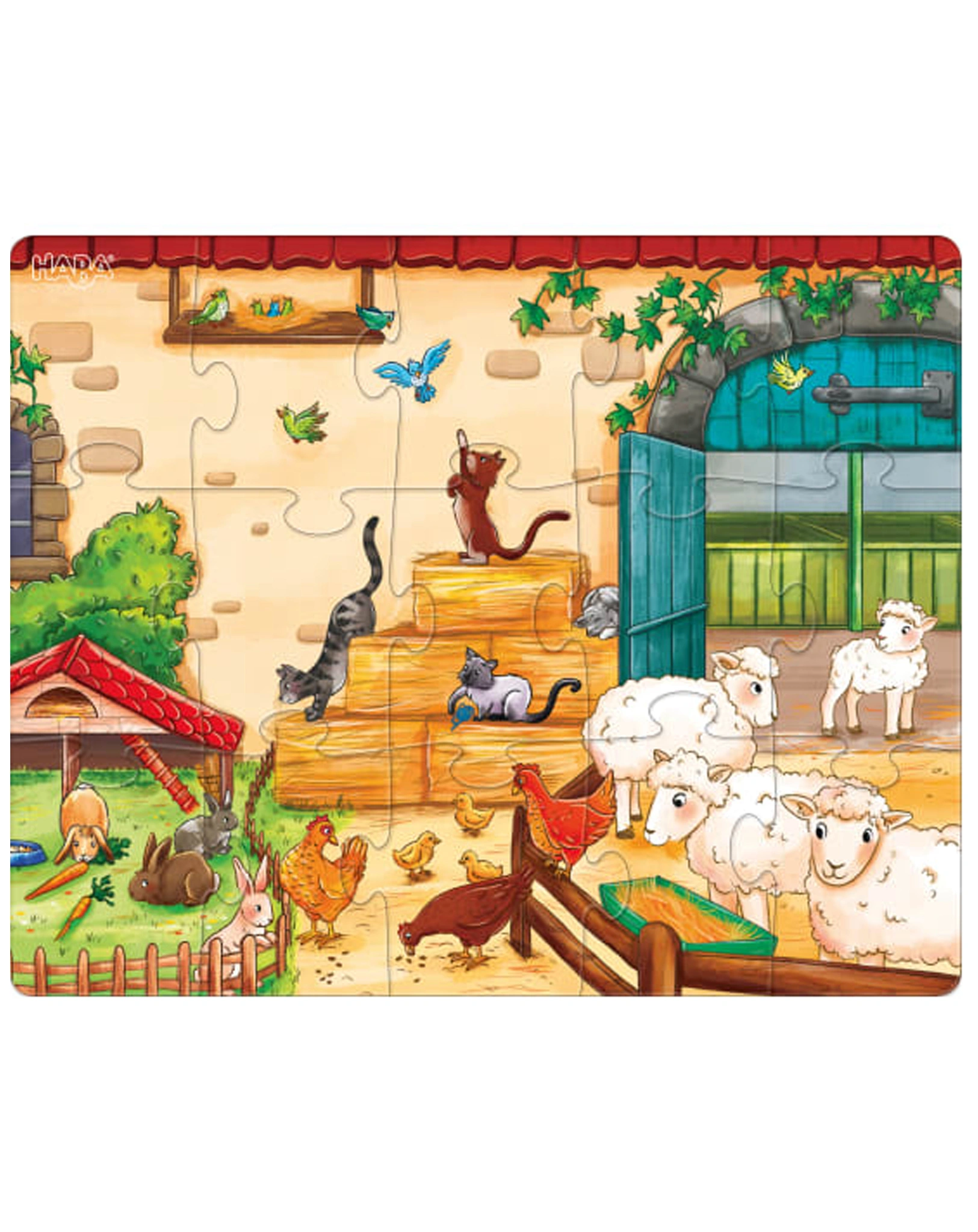 Puzzle BAUERNHOF 12/15/18-teilig