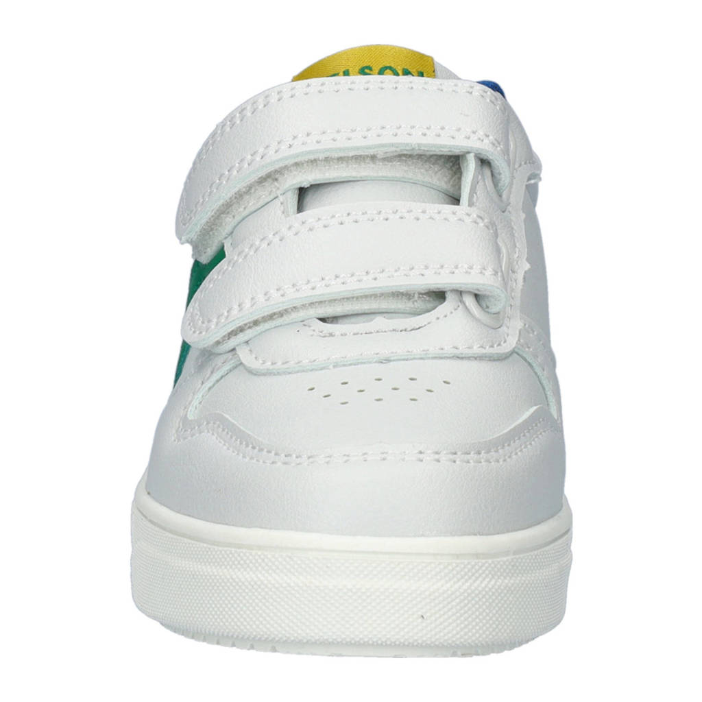 Nelson Kids sneakers wit/groen/blauw