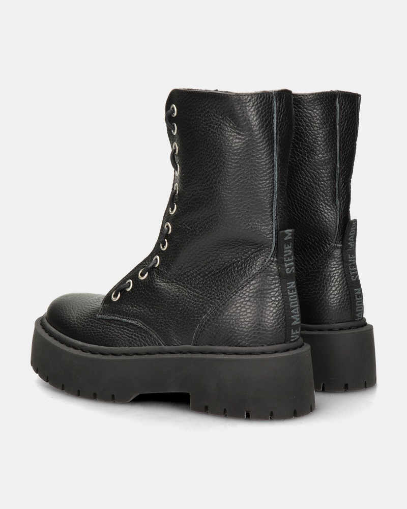 Steve Madden Odilia Bikerboots  - zwart