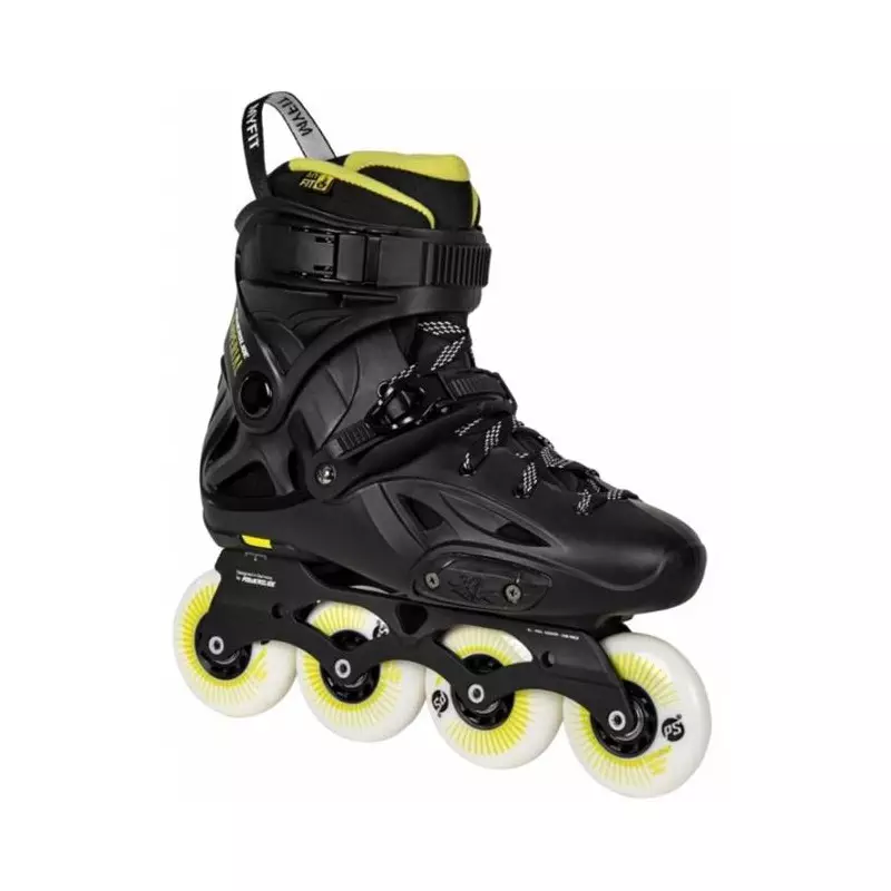 Roller en ligne POWERSLIDE Imperial One Black Yellow 80