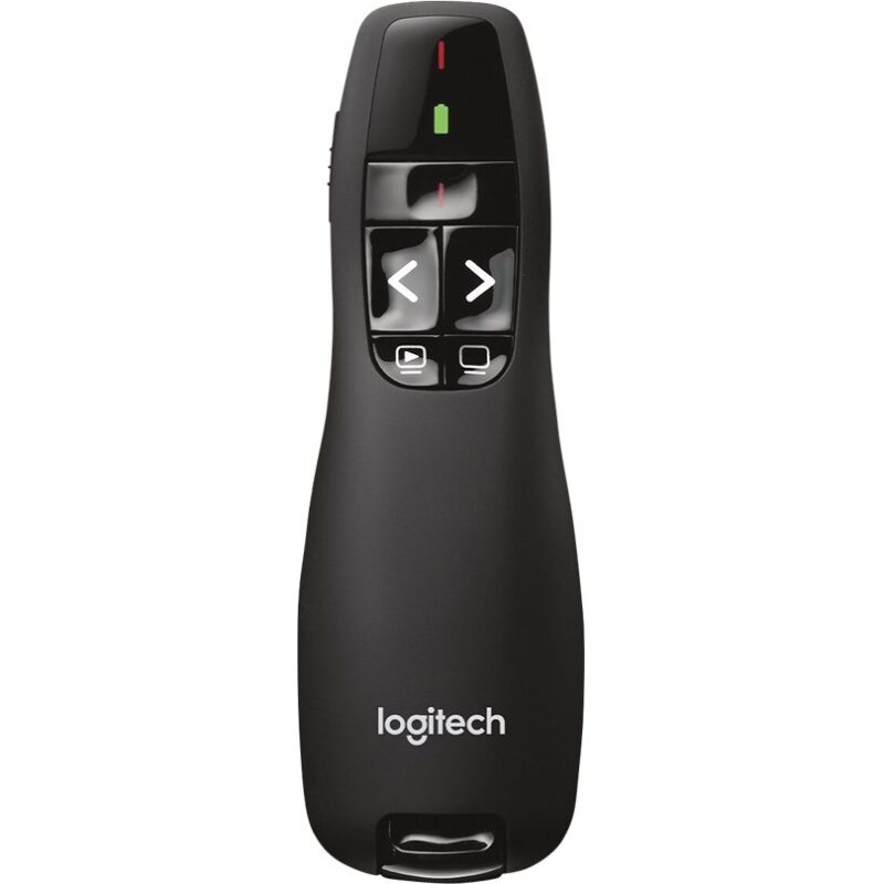Logitech 910-001356 télécommande RF Noir