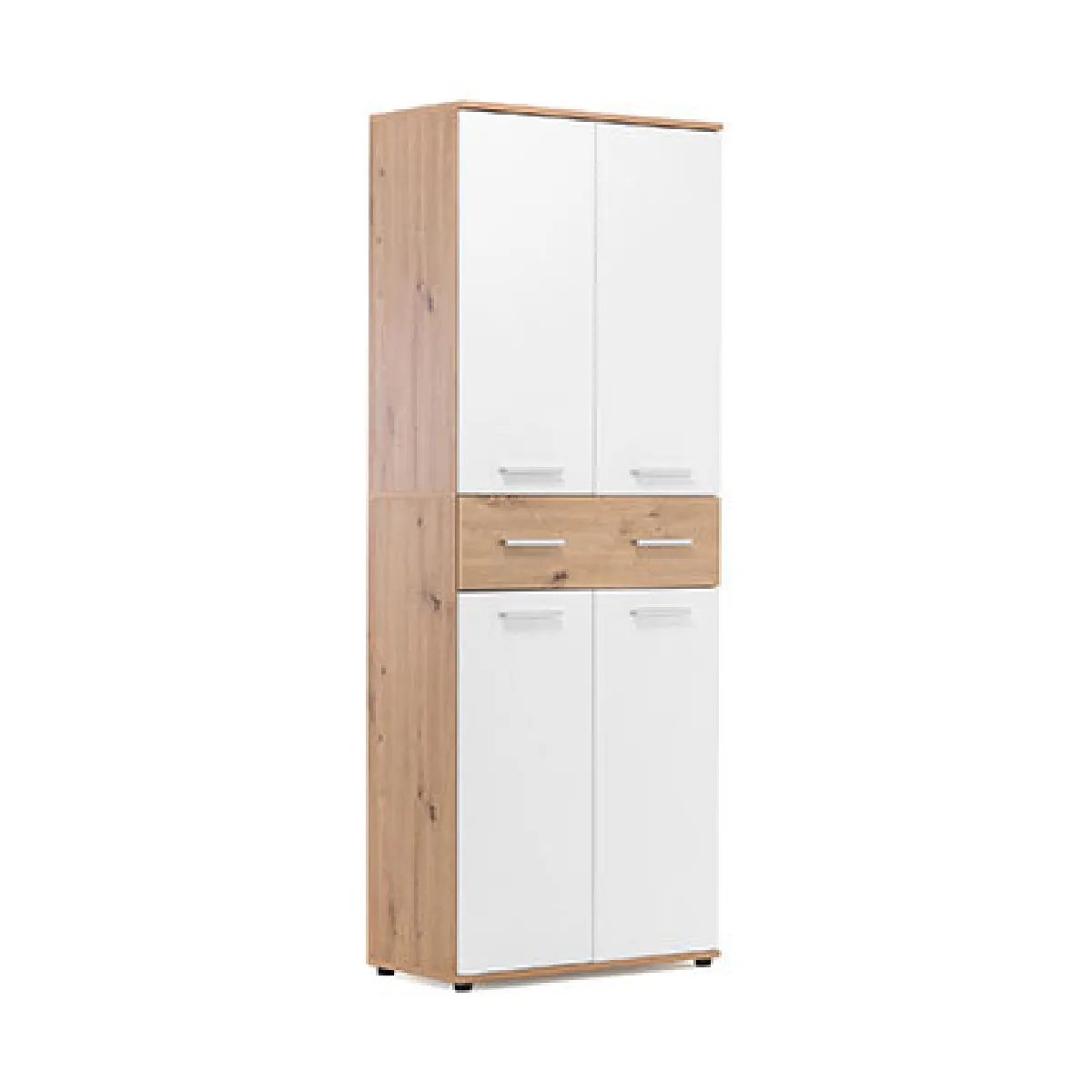 MES Armoire - Chêne/Blanc
