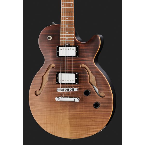 Harley Benton Aeolus Frost Flame Bundle