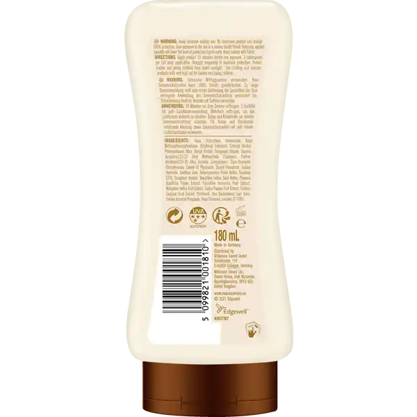 Satin Protection Sun Lotion LSF 15