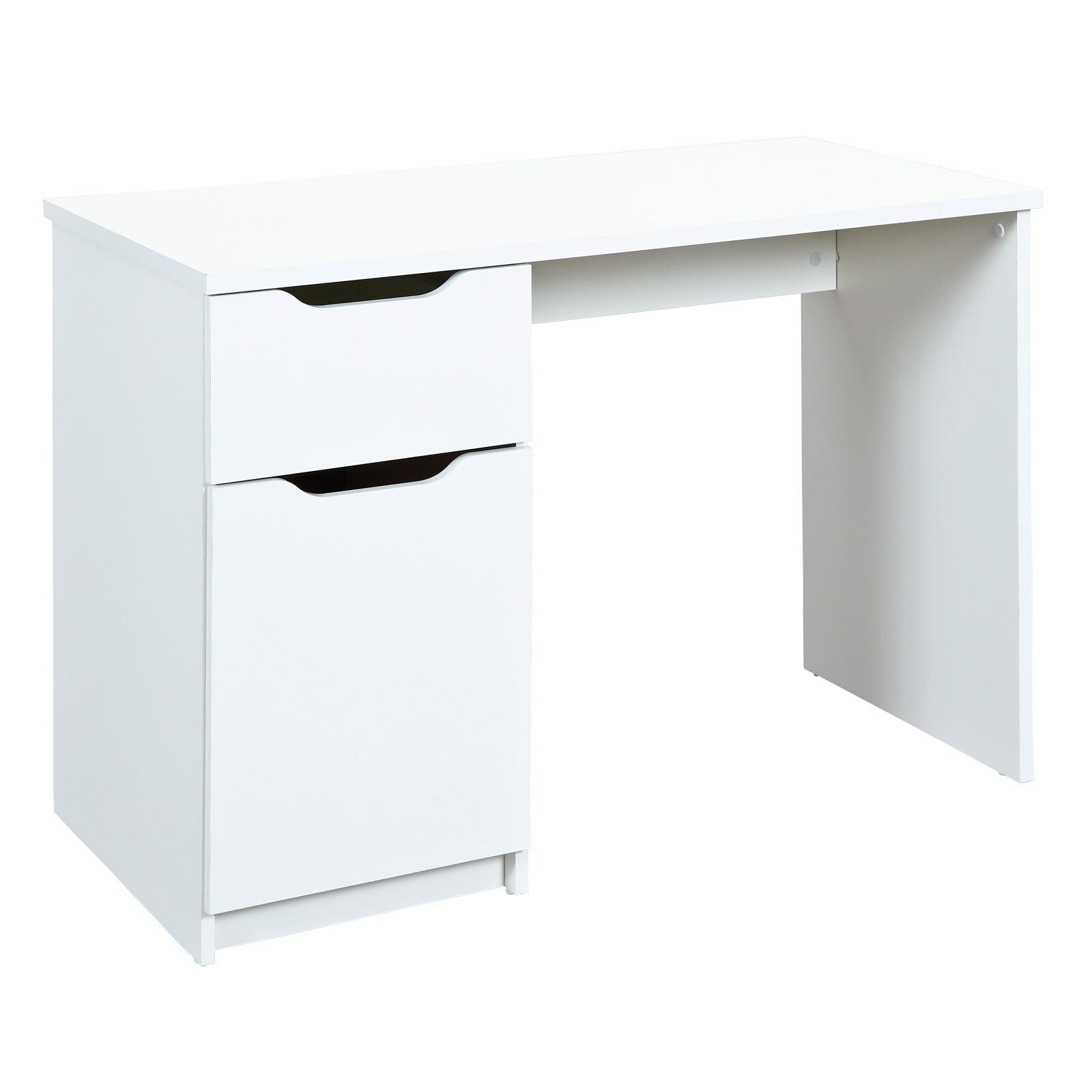 Schreibtisch NOAH 115 x 55 cm Weiß