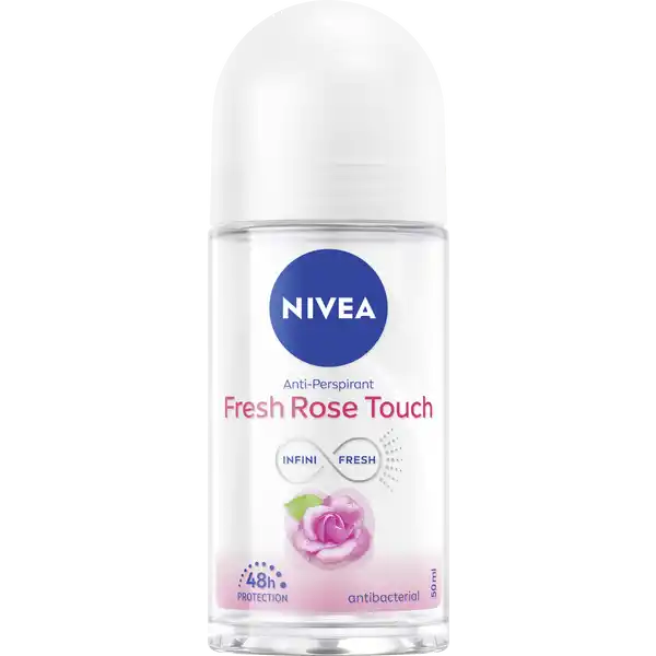 Anti-Transpirant Roll-on Fresh Rose Touch