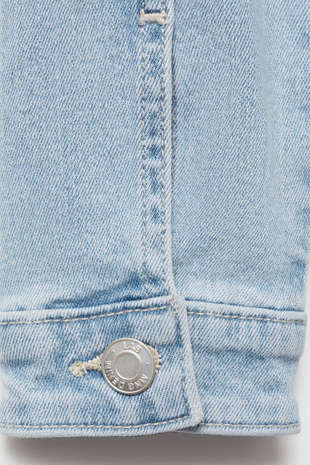 Mango Kids spijkerjas light blue