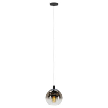 Eglo hanglamp Ariscani zwart 1-lichts
