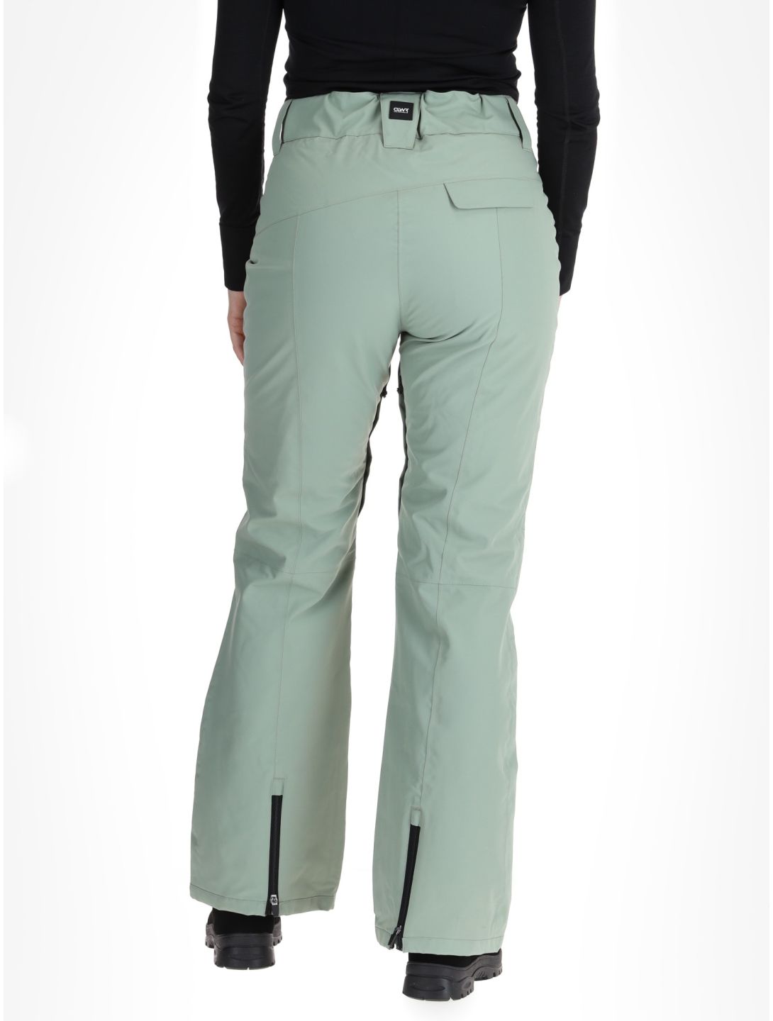 Cork skibroek dames