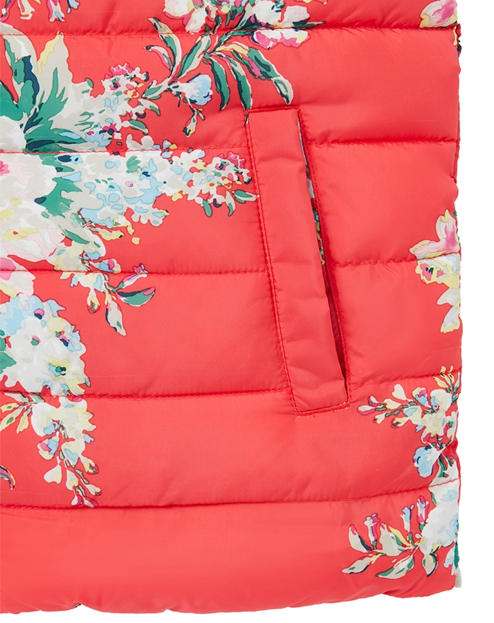 Steppweste FLIP - FLRL zum Wenden in pink