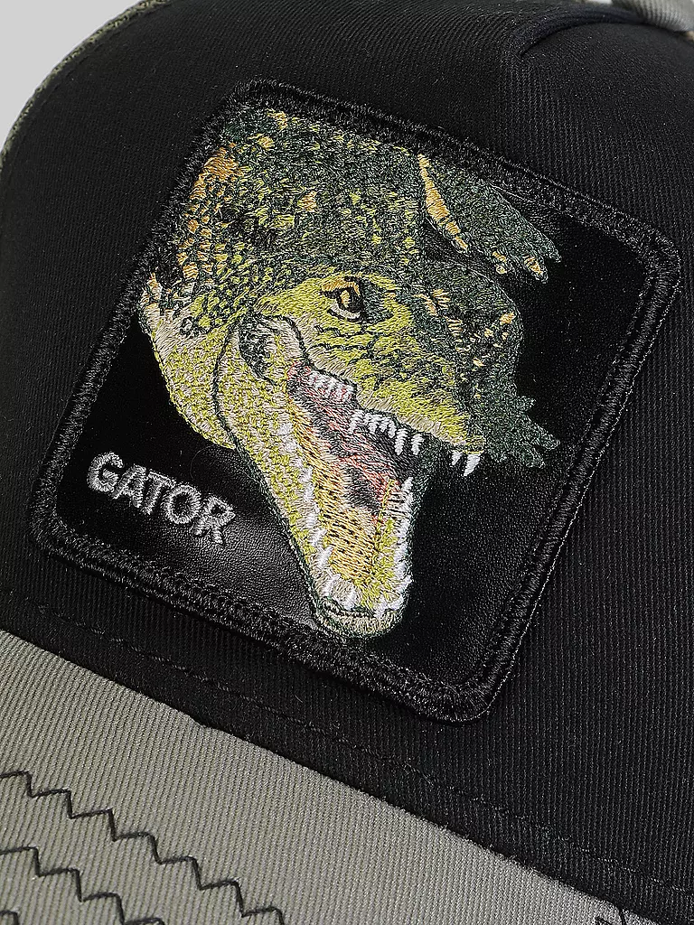 GOORIN BROS. Kappe TRI GATOR  olive