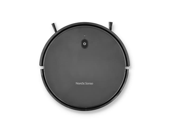 Nordic Sense Robotstøvsuger Sort