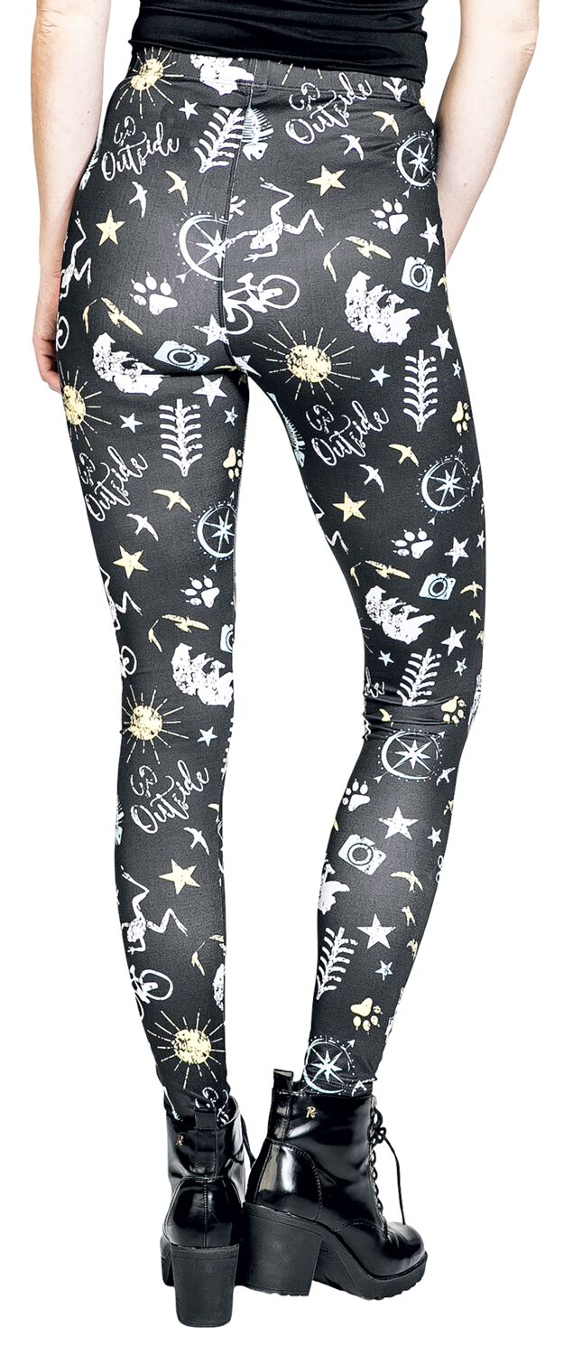 Leggings imprimé intégral | RED by EMP Legging