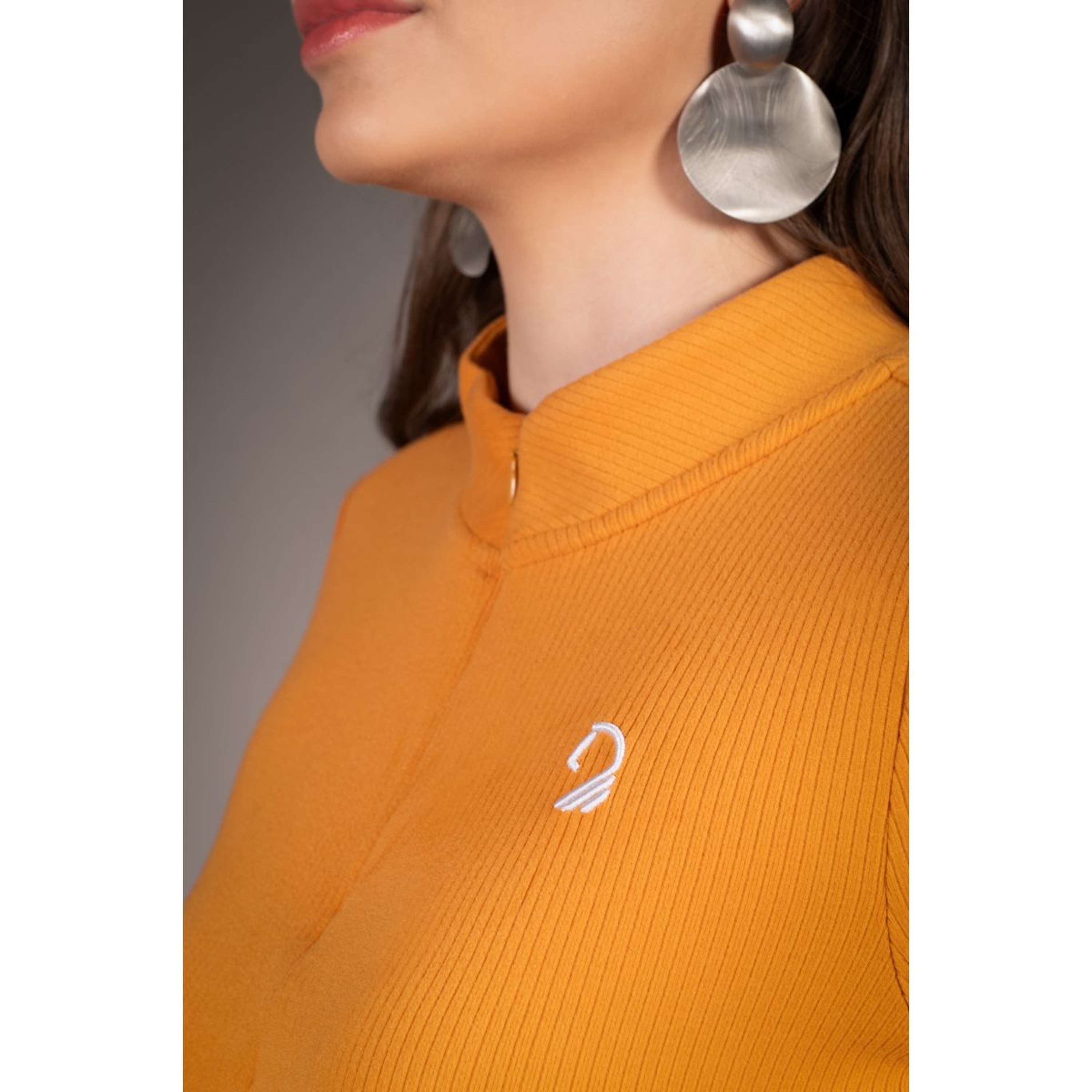 HKM Shirt Arezzo Soft Lange Mouwen Mustard