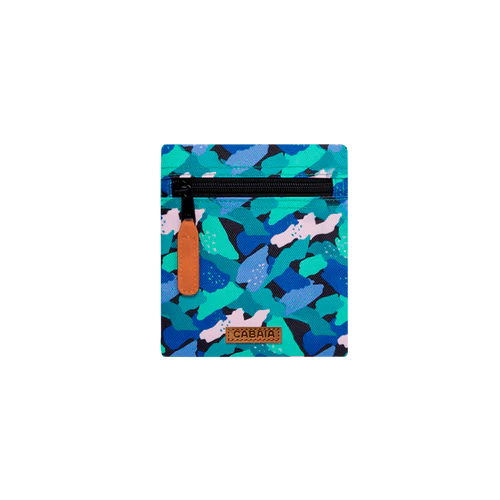 Pochette latérale Avala Tower bleu vert