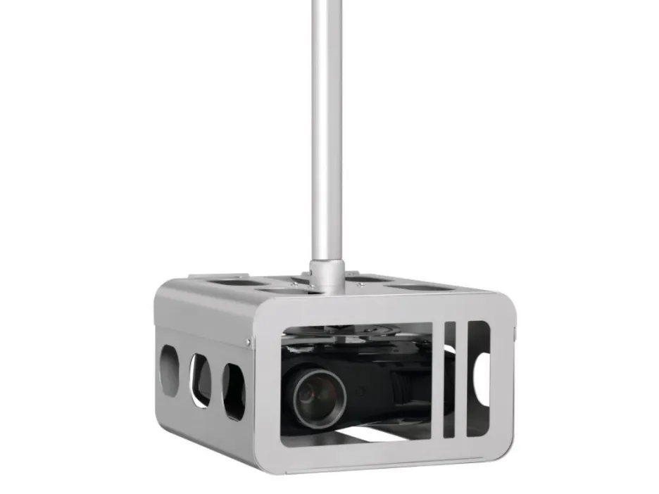 Vogel's Professional PPA 320 - Komponenter til montering (hus) - for projektor - stål - sølv - loftsmonterbar - for Professional PPC 1000, PPC 2000