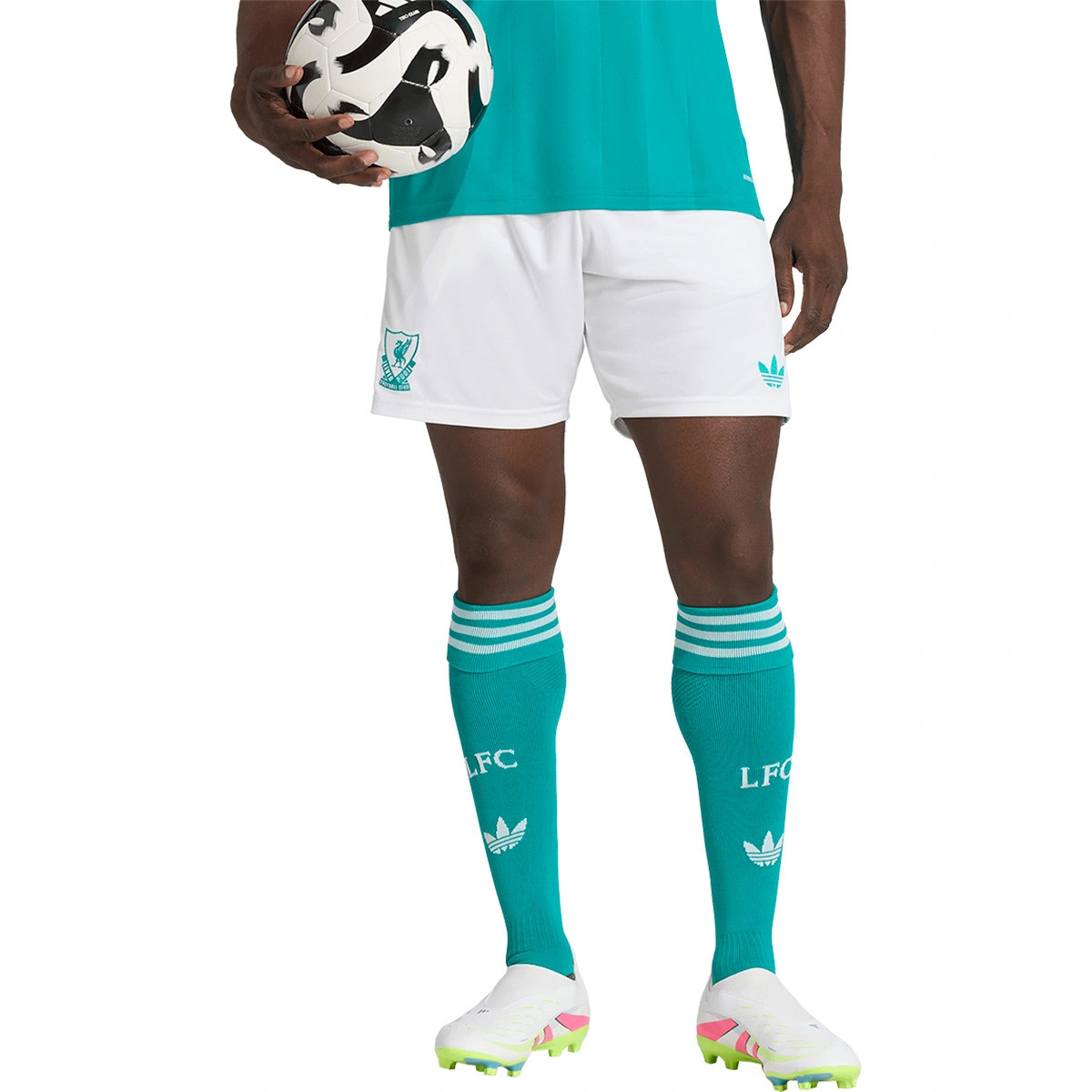 Calções adidas Liverpool FC Terceiro Equipamento 2025-2026