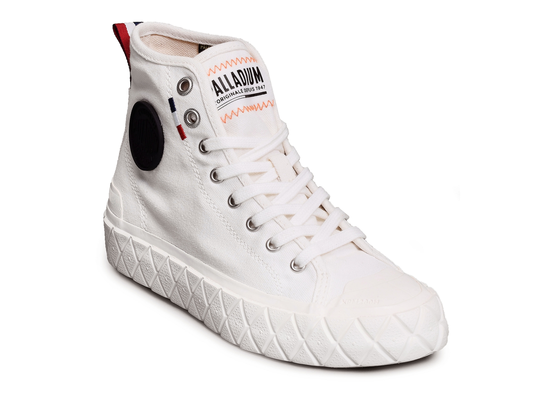 Palla  ace cvs mid blanc