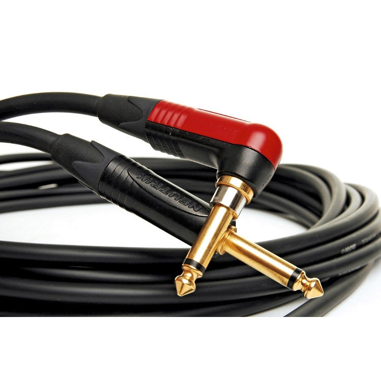 Klotz TIR0450PSP Neutrik Silent Plug haaks jack gitaarkabel 4.5m