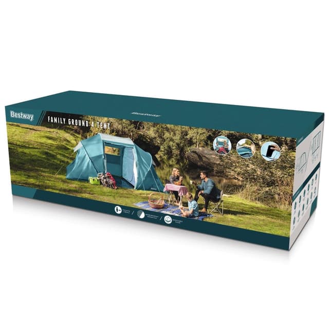 Bestway Familjetält 4man 4.60m x 2.30m x 1.85m