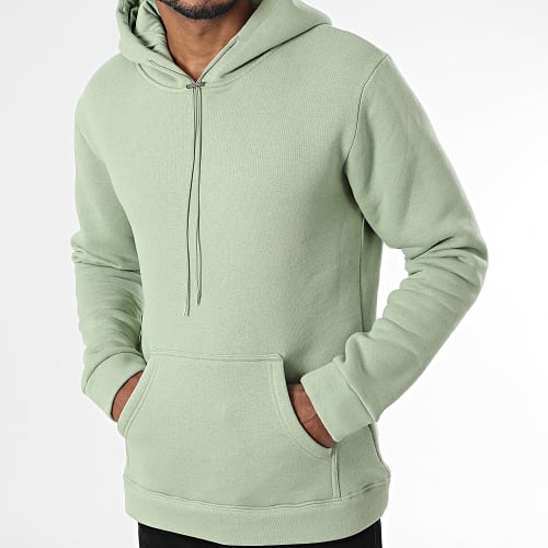 Sweat Capuche Vert Clair