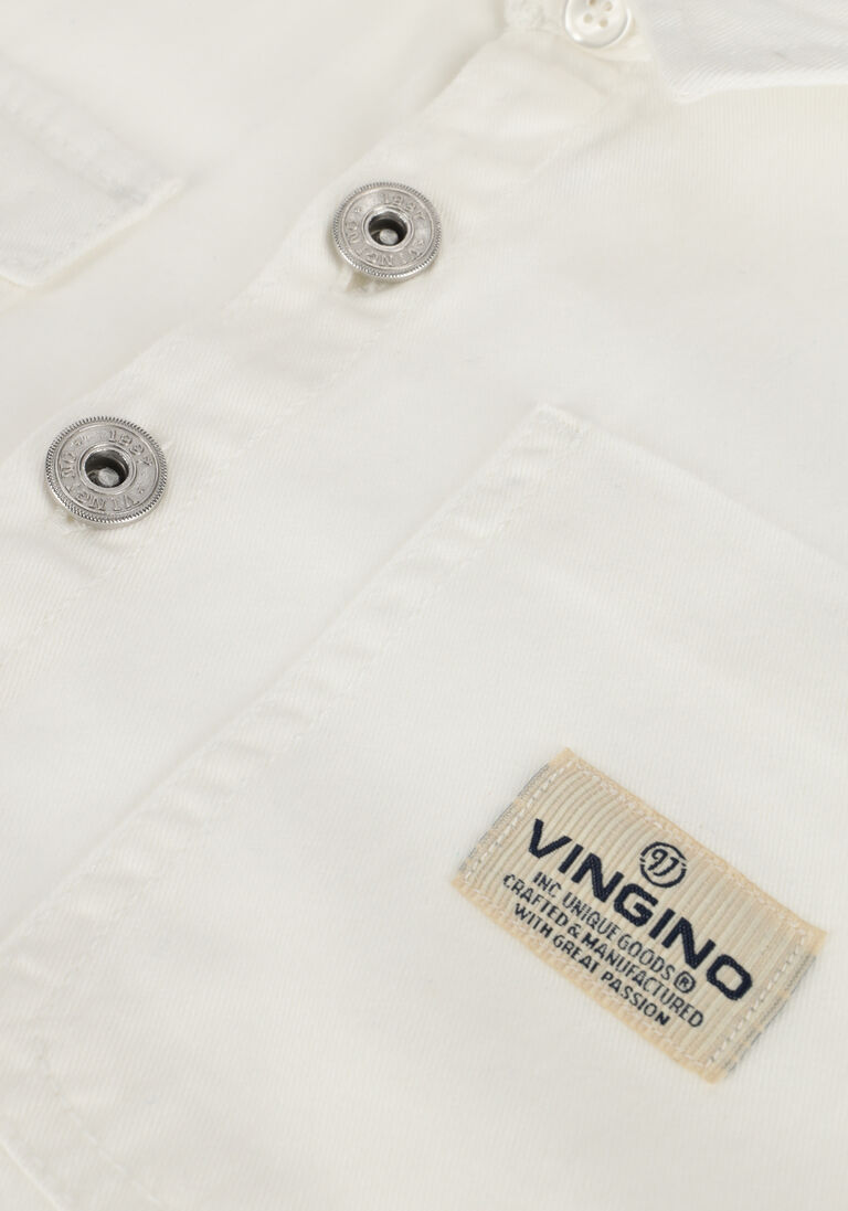 VINGINO witte vingino spijkerjas lorif